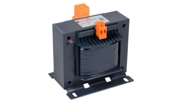 STM630/400/230V Transformator sieciowy 630VA 400VAC 230V śrubowy IP00 E: 89mm