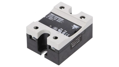 RM1A60D25 Przekaźnik półprzewodnikowy Uster: 4...32VDC 25A 42...660VAC RM1