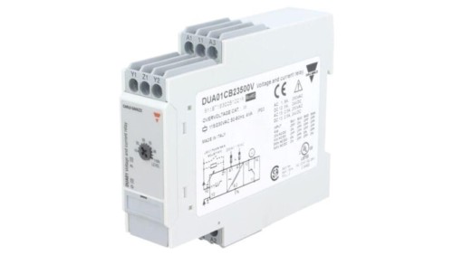 DUA01CB23500V Przekaźnik nadzorczy prądu, napięcie AC/DC,prąd AC/DC, DUA