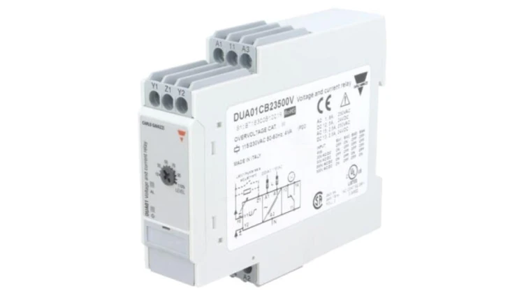 DUA01CB23500V Przekaźnik nadzorczy prądu, napięcie AC/DC,prąd AC/DC, DUA