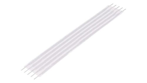 Złącze zwora elastyczna R.taśmy 2,54mm L 76,2mm proste 2-1474654-5