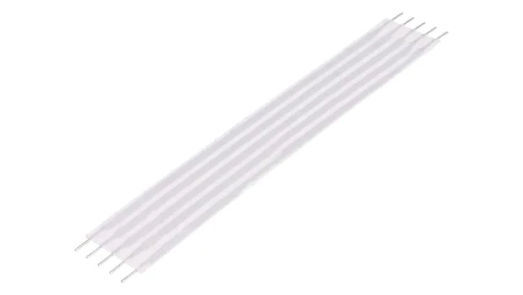 Złącze zwora elastyczna R.taśmy 2,54mm L 76,2mm proste 2-1474654-5