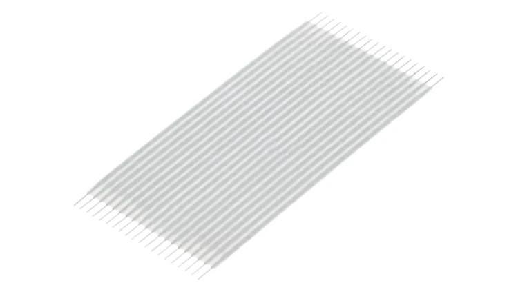 Złącze zworka Kabel ph 1,27mm L 50,8mm prosty 5-1437131-9