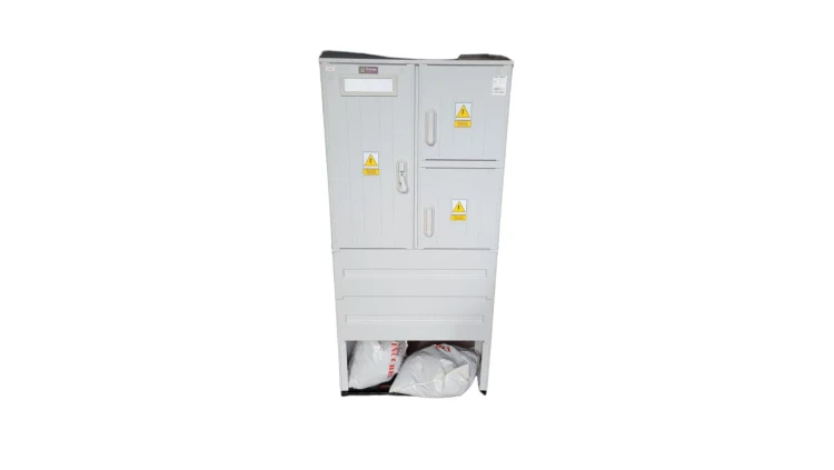 Złącze kablowo pomiarowe KRSN-P2/2F-NH2/R-NH00/F+keramzyt