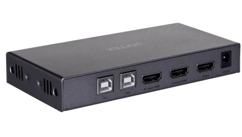 Przełącznik KVM Unitek V307A 4K HDMI 2.0 2w1