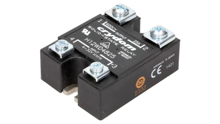 H12WD4825 Przekaźnik półprzewodnikowy Uster: 4...32VDC 25A 48...660VAC IP00