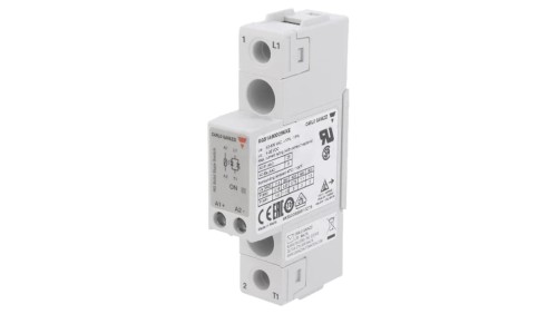 RGS1A60D25KKE Przekaźnik półprzewodnikowy Uster: 4...32VDC 25A 42...660VAC IP20