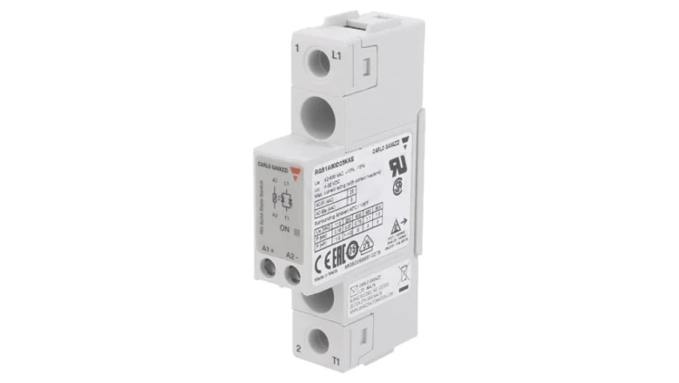 RGS1A60D25KKE Przekaźnik półprzewodnikowy Uster: 4...32VDC 25A 42...660VAC IP20