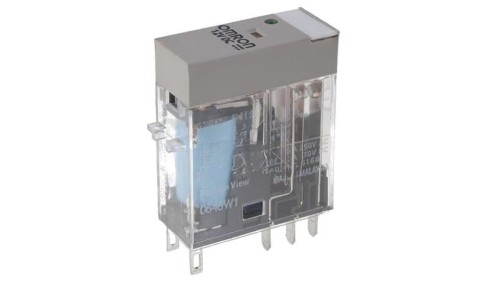 G2R-2-SD-24DC Przekaźnik: elektromagnetyczny DPDT Ucewki: 24VDC 5A/250VAC