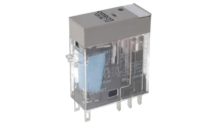 G2R-2-SD-24DC Przekaźnik: elektromagnetyczny DPDT Ucewki: 24VDC 5A/250VAC