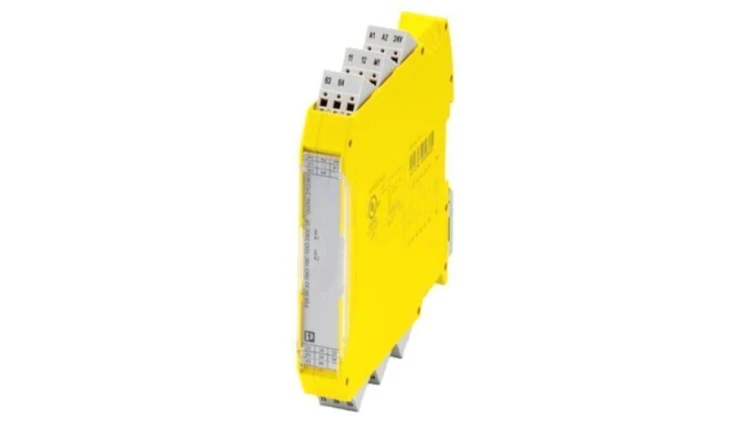 2702383 Moduł przekaźnik bezpieczeństwa, 24VDC, Input: 1, na szynę DIN, IP20