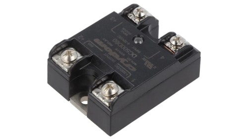 DC500D60 Przekaźnik półprzewodnikowy Uster: 4...32VDC 60A 1...500VDC IP00