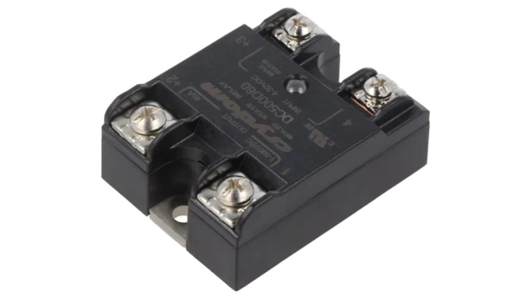 DC500D60 Przekaźnik półprzewodnikowy Uster: 4...32VDC 60A 1...500VDC IP00