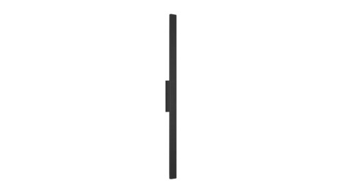 Czarny kinkiet elewacyjny DEMI LED 18W 3000K IP54 na taras 11555 Nowodvorski