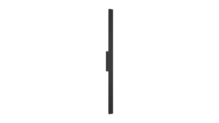 Czarny kinkiet elewacyjny DEMI LED 18W 3000K IP54 na taras 11555 Nowodvorski