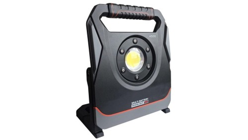 Akumulatorowy naświetlacz budowlany 18V LED Multi Battery LSB50R 4500Lm IP54 5 adapterów PARTNERSITE 16133