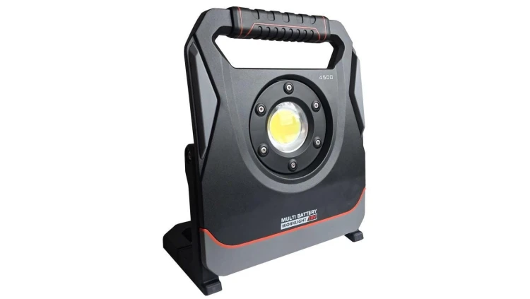 Akumulatorowy naświetlacz budowlany 18V LED Multi Battery LSB50R 4500Lm IP54 5 adapterów PARTNERSITE 16133
