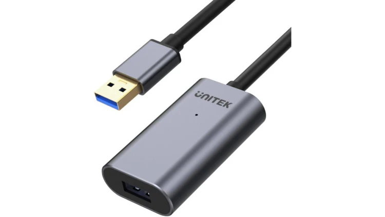 Wzmacniacz sygnału Unitek Y-3005 USB 3.0 10m