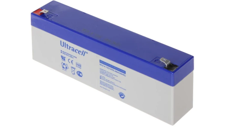 AKUMULATOR 12V/2.4AH-UL ULTRACELL