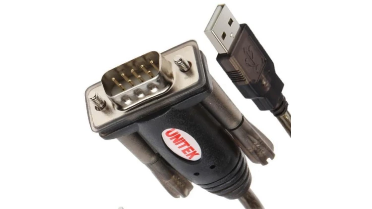 Adapter Unitek Y-105 przejściówka USB na RS-232