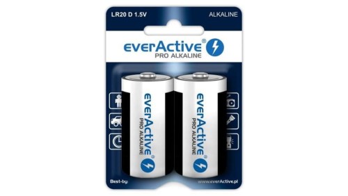Zestaw baterii alkaliczne everActive EVLR20-PRO (x 2)