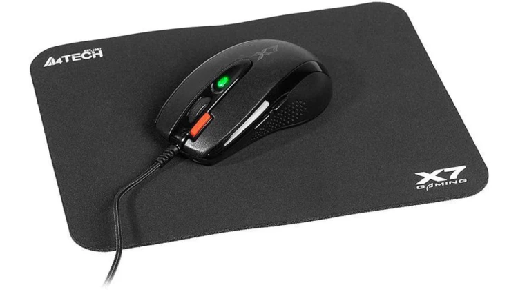 Zestaw A4tech X-Game X-7120 podkładka + mysz