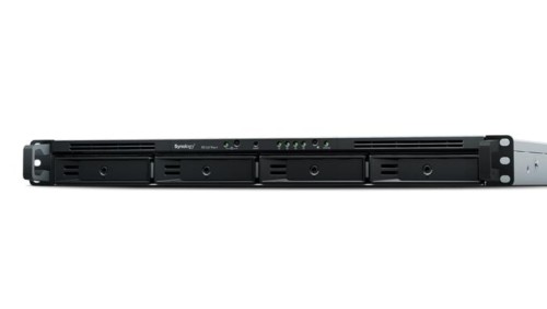Synology RS1619xs+ 4-zatokowy serwer NAS Intel Xeon 8GB RAM, 4x 1GbE RJ-45 2x M.2 NVMe, RP RACK 1U