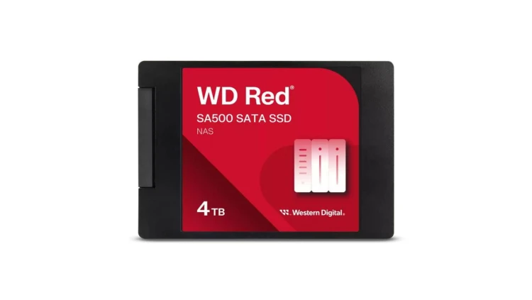 WD Red WDS400T2R0A 4TB SATA