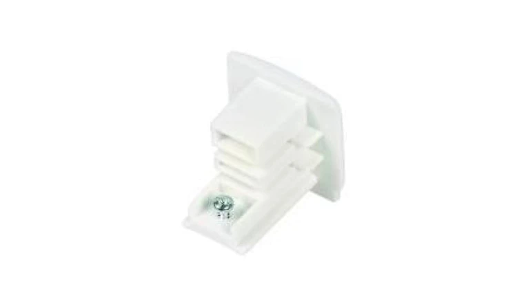 Zaślepka do szyny LUXsystem-3F white biała CreeLamp