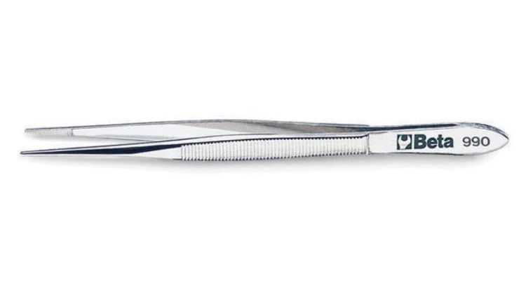 PĘSETA PROSTA PUNKTOWA 130MM
