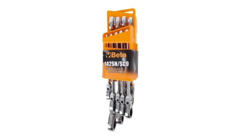 KOMPLET KLUCZY PŁ.-OCZK. DWUK. MECHANIZM ZAPADKOWY 9SZT