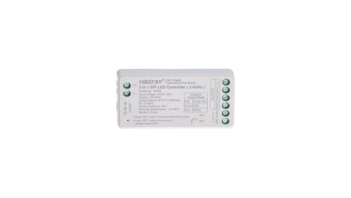 Sterownik MiLight Digital IR MONO/RGB/RGBW 12-24V 6/12A SPIR3 3w1 cyfrowy
