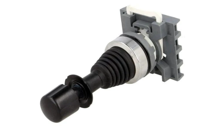 MJS12-60B Przełącznik: joystick 22mm Poz.stab: 1 czarny brak Poz: 4 MJS