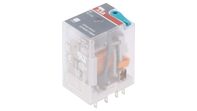 CR-M110DC2 Przekaźnik elektromagnetyczny, DPDT, Napięcie Cewki: 110VDC, max.250VAC
