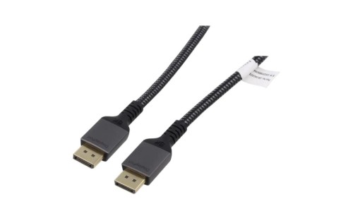 DB-340201-020-S Kabel DisplayPort 1.4,HDCP 2.2 DisplayPort wtyk z obu stron