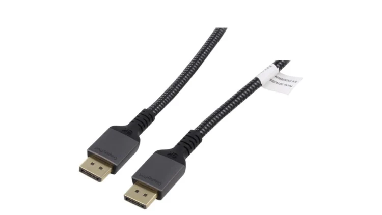 DB-340201-020-S Kabel DisplayPort 1.4,HDCP 2.2 DisplayPort wtyk z obu stron
