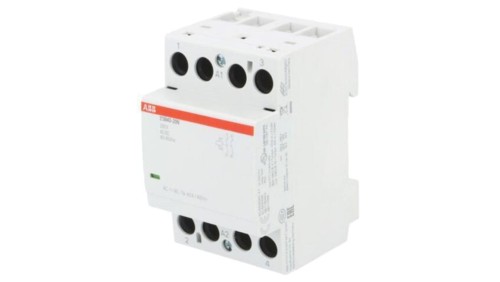 ESB40-20N-06 Stycznik 2-biegunowy instalacyjny, 40A, 230VAC,230VDC, NO x2