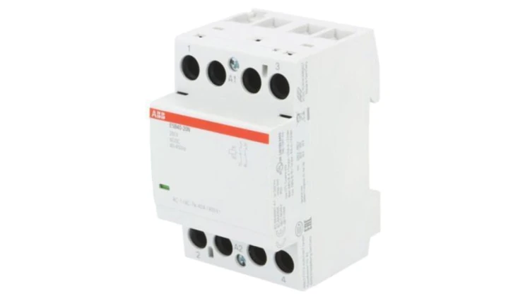 ESB40-20N-06 Stycznik 2-biegunowy instalacyjny, 40A, 230VAC,230VDC, NO x2