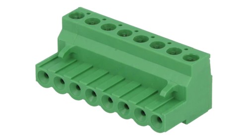 Listwa zaciskowa rozłączalna R.styków 5,08mm tory 8 proste 796634-8