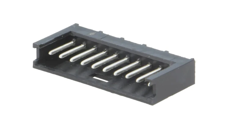 Gniazdo przewód-płytka męskie AMPMODU MOD II 2,54mm 10-pin 280374-1
