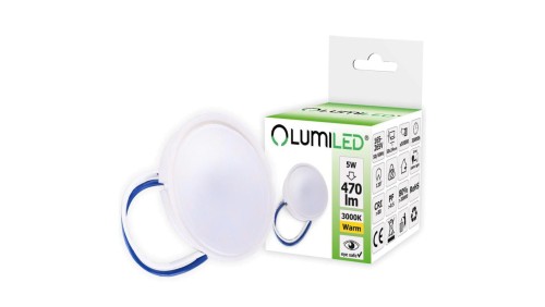 Wkład do Opraw LED MR16 Moduł INSERT Mleczny 5W = 50W 120 470lm 3000K Ciepła LUMILED
