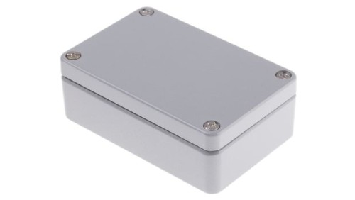 Obudowa Szary IP66 Neopren, 98 x 64 x 34mm, RS PRO