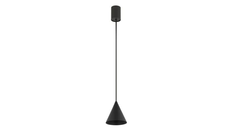 Lampa wisząca ZENITH XS czarny IP20 11452 Nowodvorski