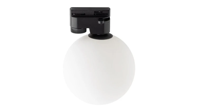 Lampa reflektor na szynę TRACER 1 obwodowy Czarny 4923 TK Lighting