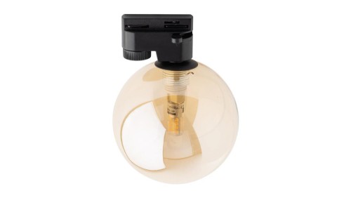 Lampa reflektor na szynę TRACER 1 obwodowy Czarny 4924 TK Lighting