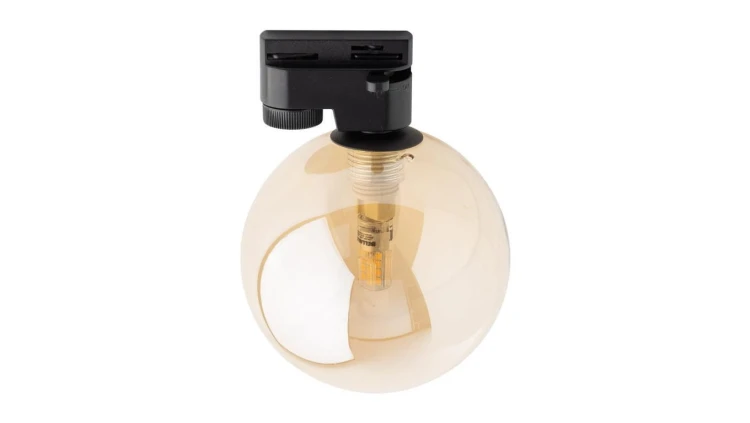Lampa reflektor na szynę TRACER 1 obwodowy Czarny 4924 TK Lighting