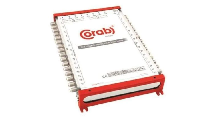 MULTISWITCH SMART LINE 9/32 CORAB