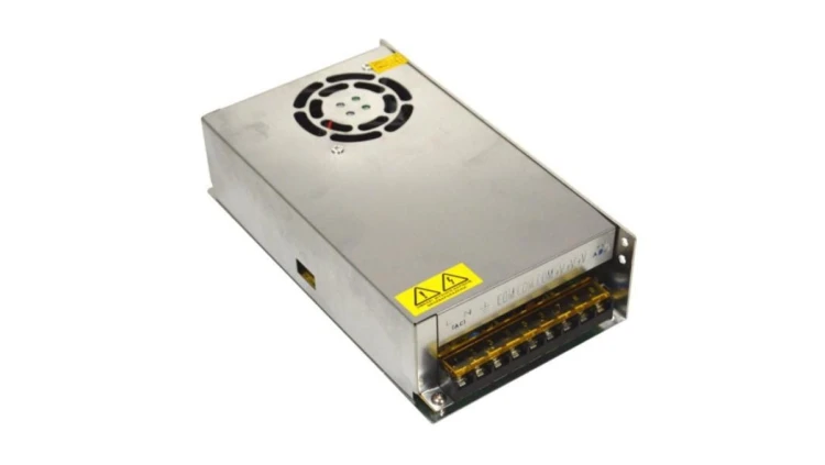 Zasilacz CCTV 12V 300W 25A EK