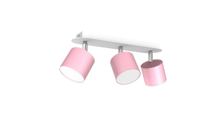 Lampa sufitowa DIXIE PINK 3xGX53 MLP7611 Milagro