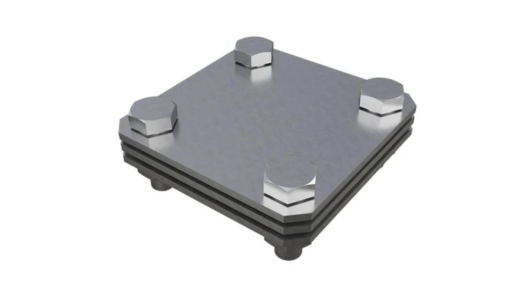 Złącze kontrolne - bednarka-bednarka, 40, 3 płytki OG L20962